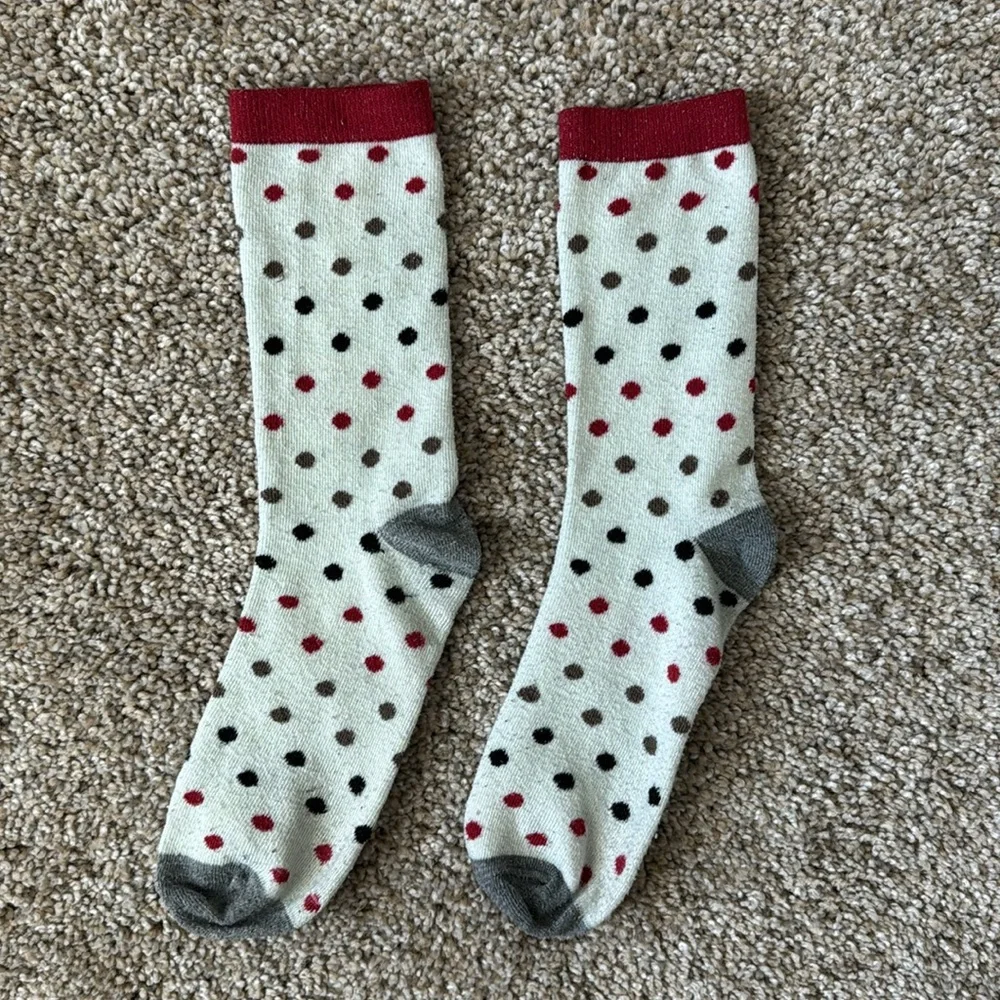Patterned Crew Socks (5) - Picture 12 of 12